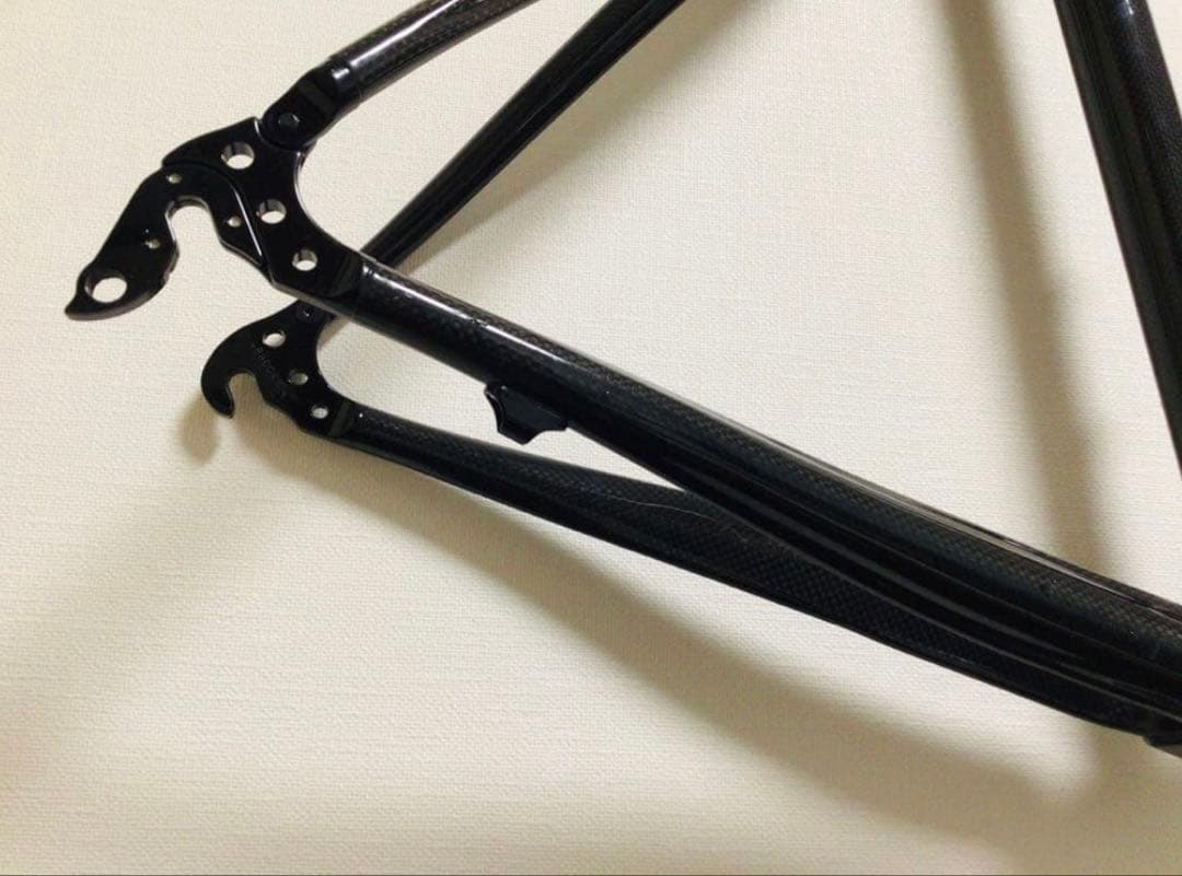 選手支給 TIME タイム ラグカーボン ロードフレームセット 女性向き 未使用