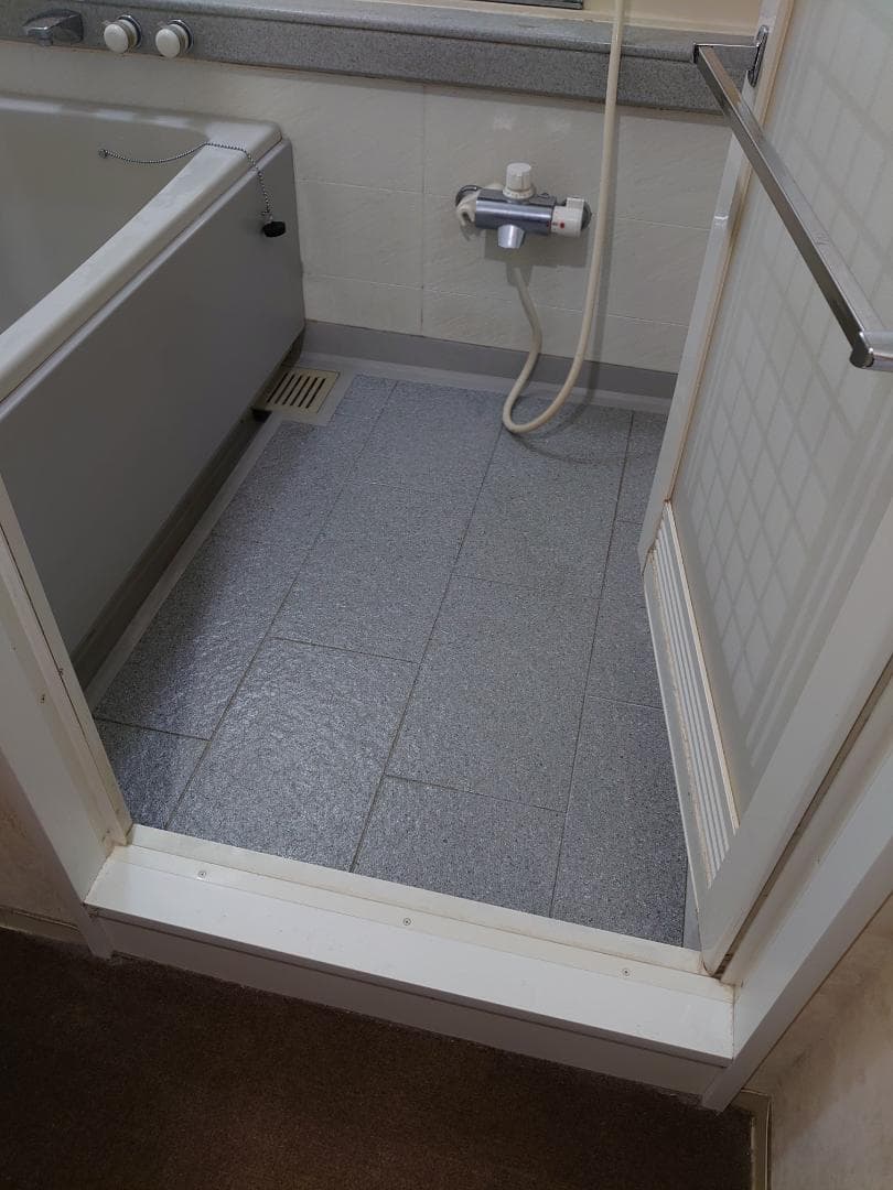 横浜市緑区★浴室段差解消★浴室用すのこ（エコボード）　矢崎化工株式会社（ヤザキ）