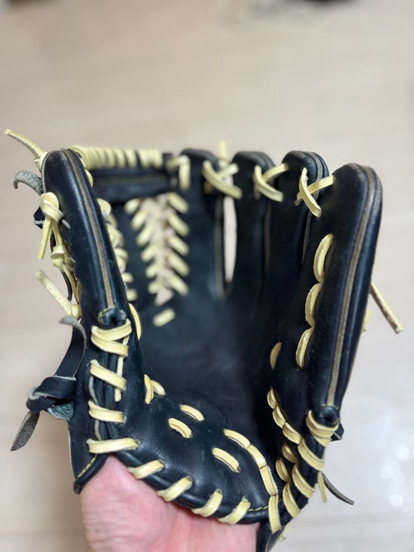 ミズノプロ 硬式内野手用グローブ