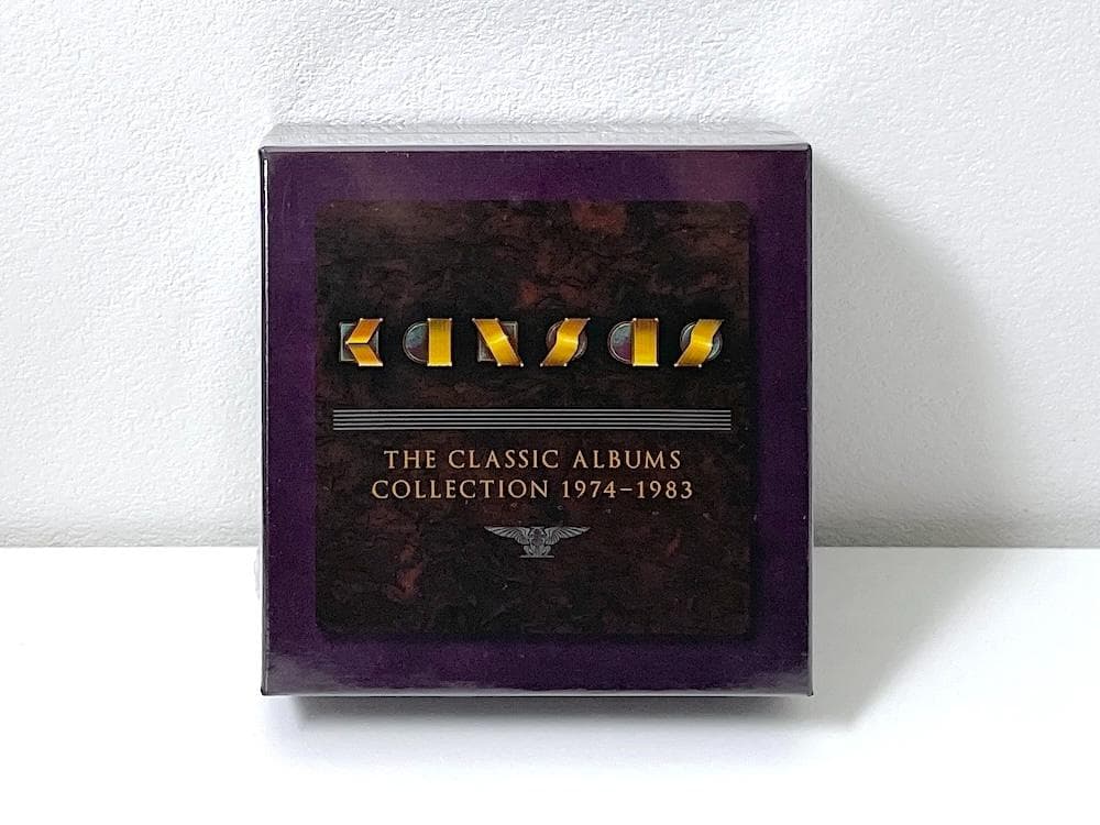 未開封 KANSAS THE CLASSIC ALBUMS COLLECTION