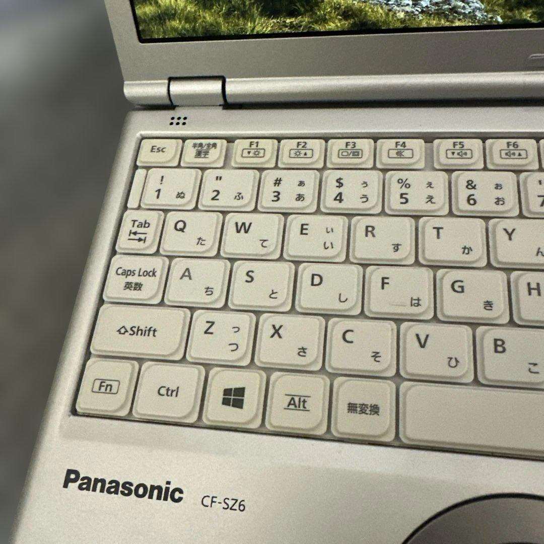 Panasonic レッツノート CF-SZ6 ノートPC