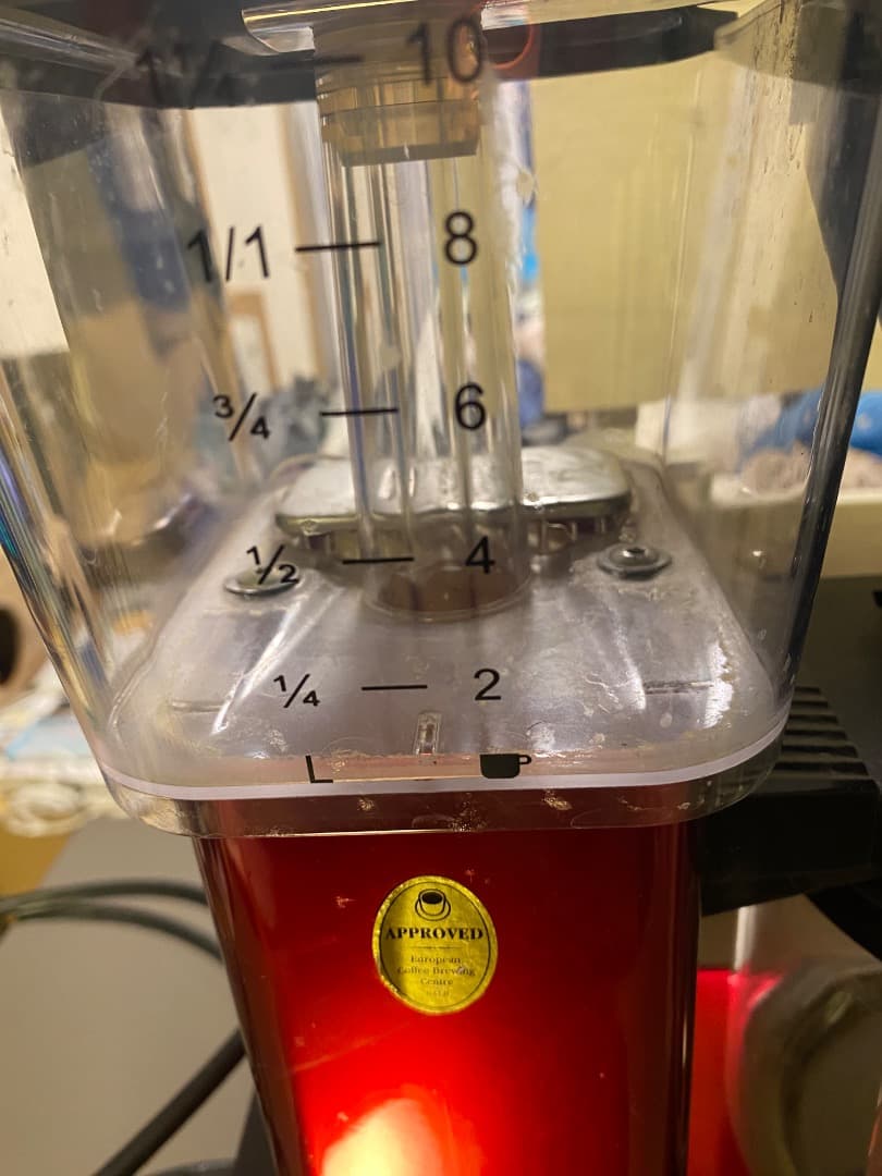 モカマスター KBG SELECT レッド 4～10杯用 コーヒーメーカー