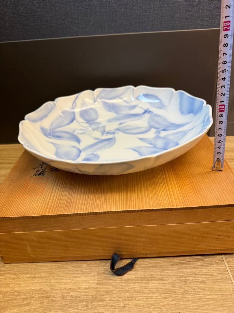 1515  激レア　深川製磁　コカコーラ100周年記念　大皿　35cm 未使用