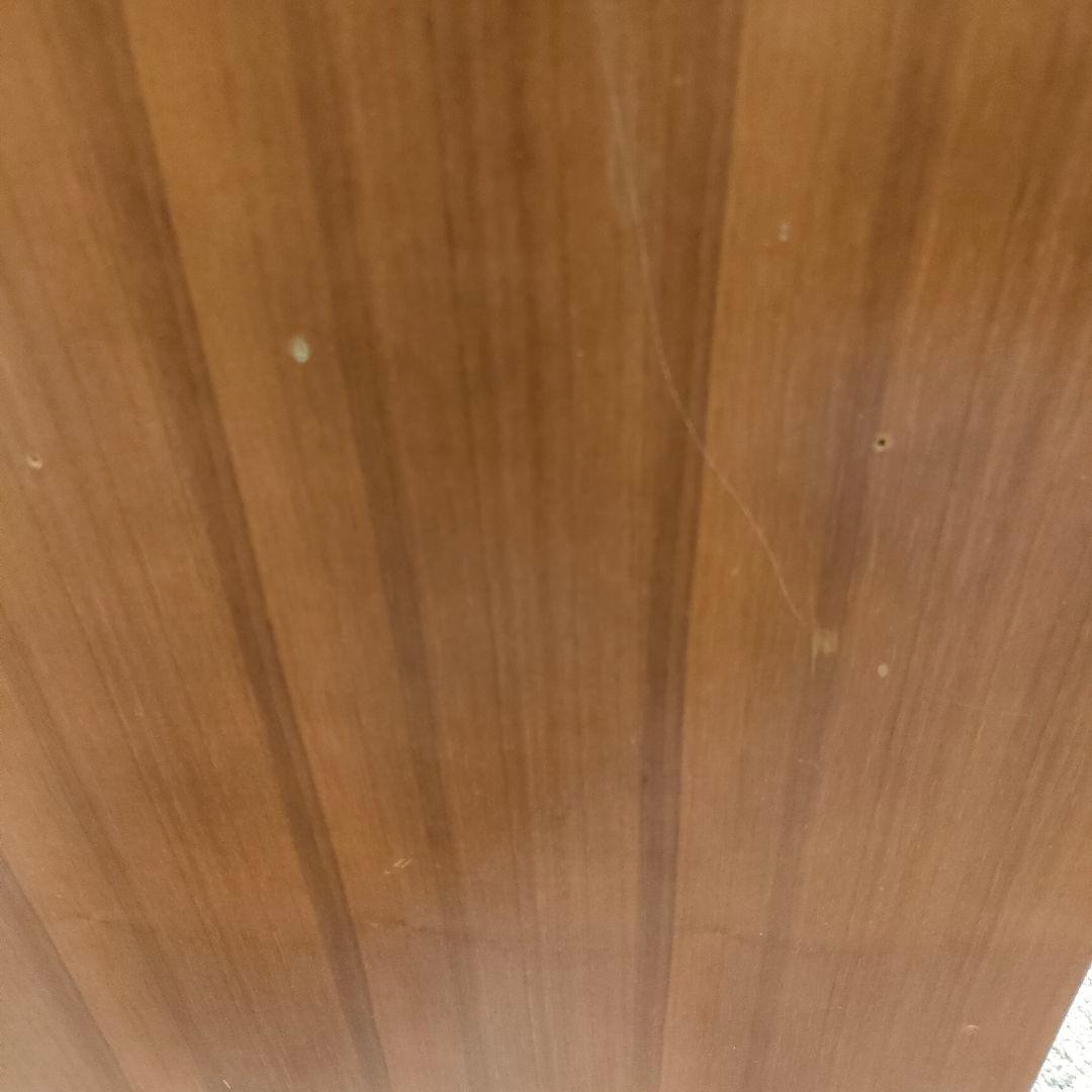 昭和レトロ LPレコード収納キャビネット ヴィンテージ木製ラック