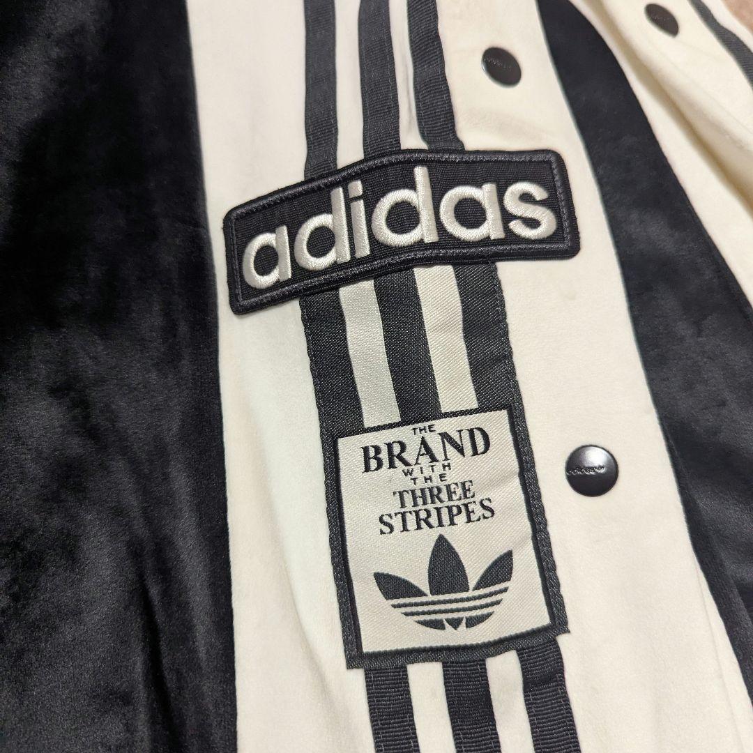 新品XL⭐️adidasアディブレイク ベロア　パンツ ブラック 重盛さと美