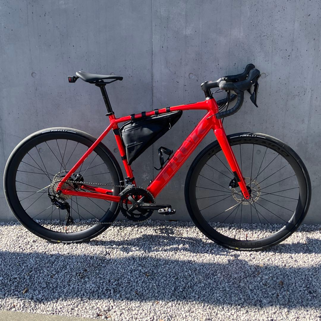 TREK 電動Domane + AL 5 56サイズ カーボンホイールカスタム済