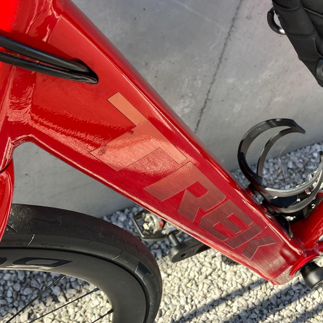 TREK 電動Domane + AL 5 56サイズ カーボンホイールカスタム済