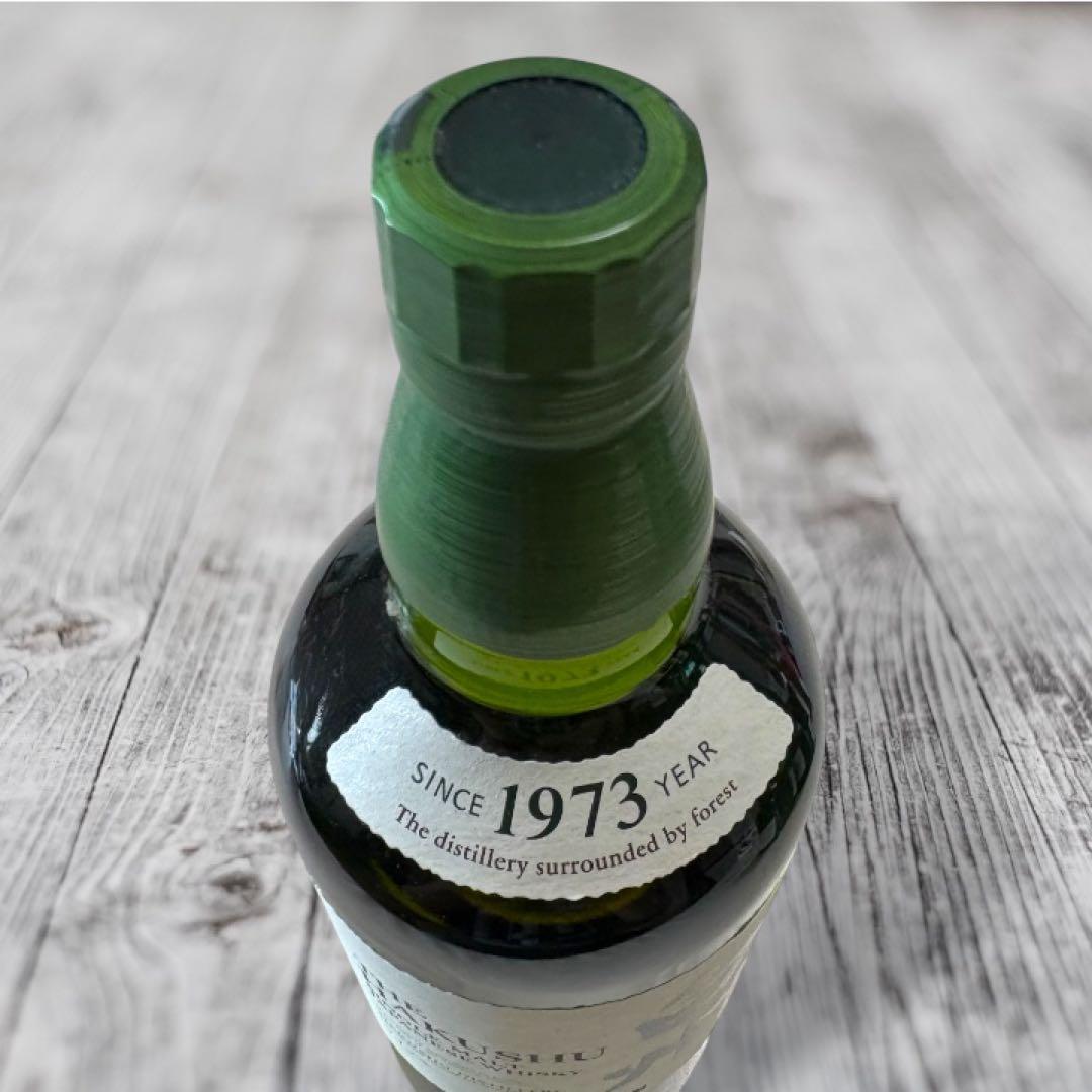 白州 シングルモルトウイスキー 750ml 2本セット