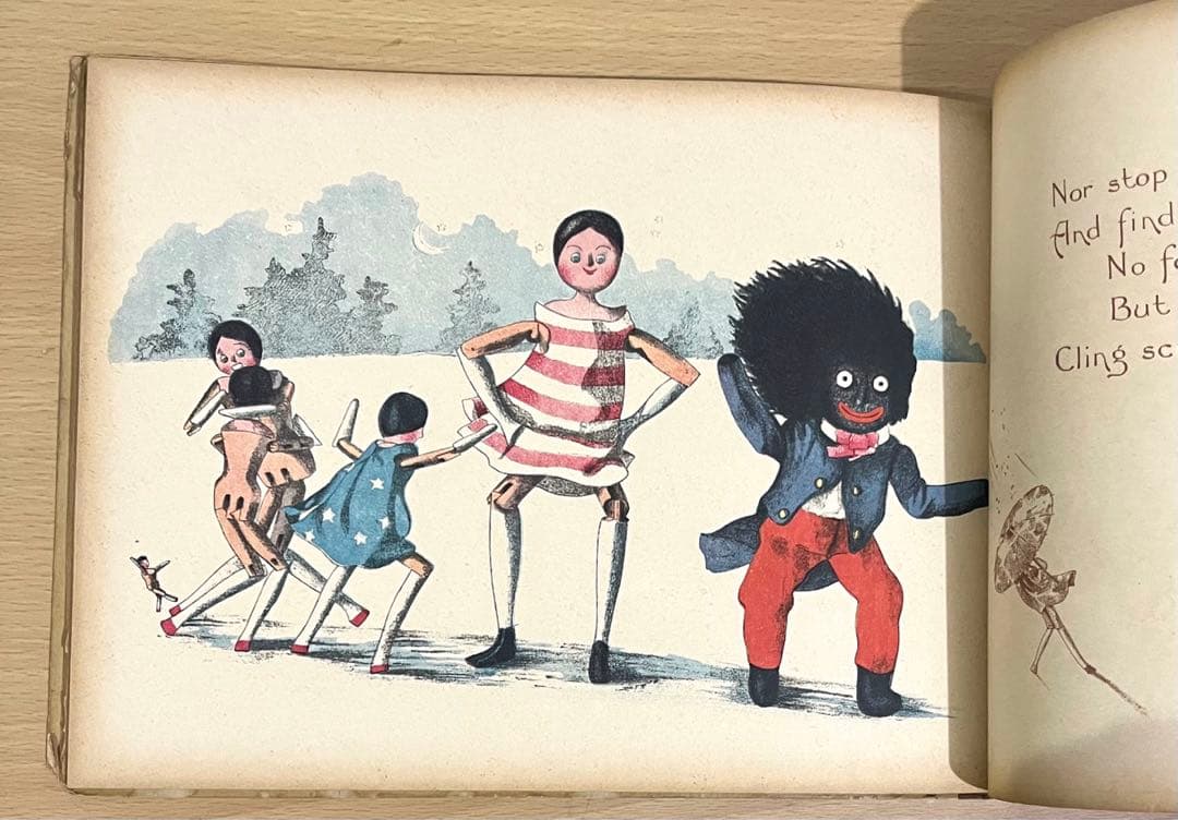 No.132 超希少 アンティーク 古書 洋書 イギリス　古い絵本