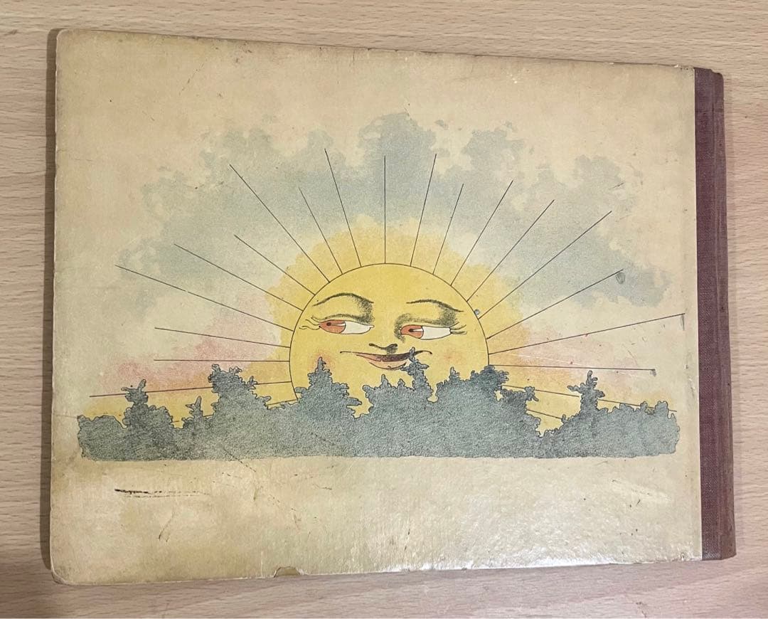 No.132 超希少 アンティーク 古書 洋書 イギリス　古い絵本