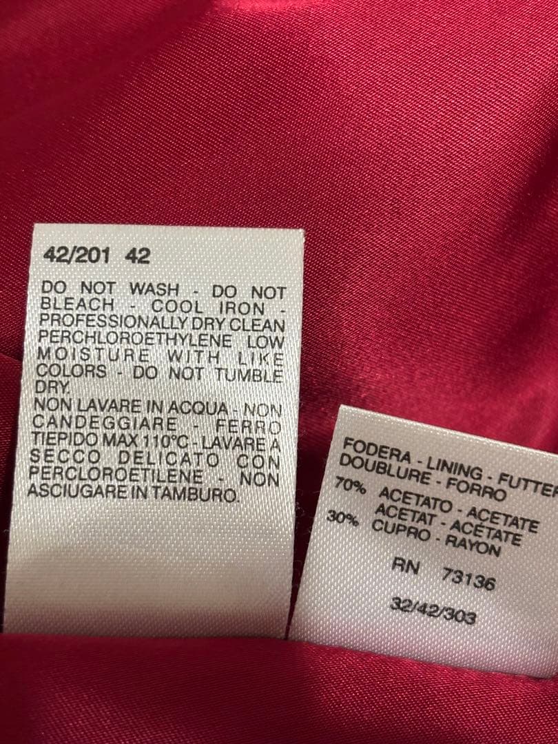 Max Mara●白タグ、アンゴラ混ロング、チェスター●40、Lサイズ