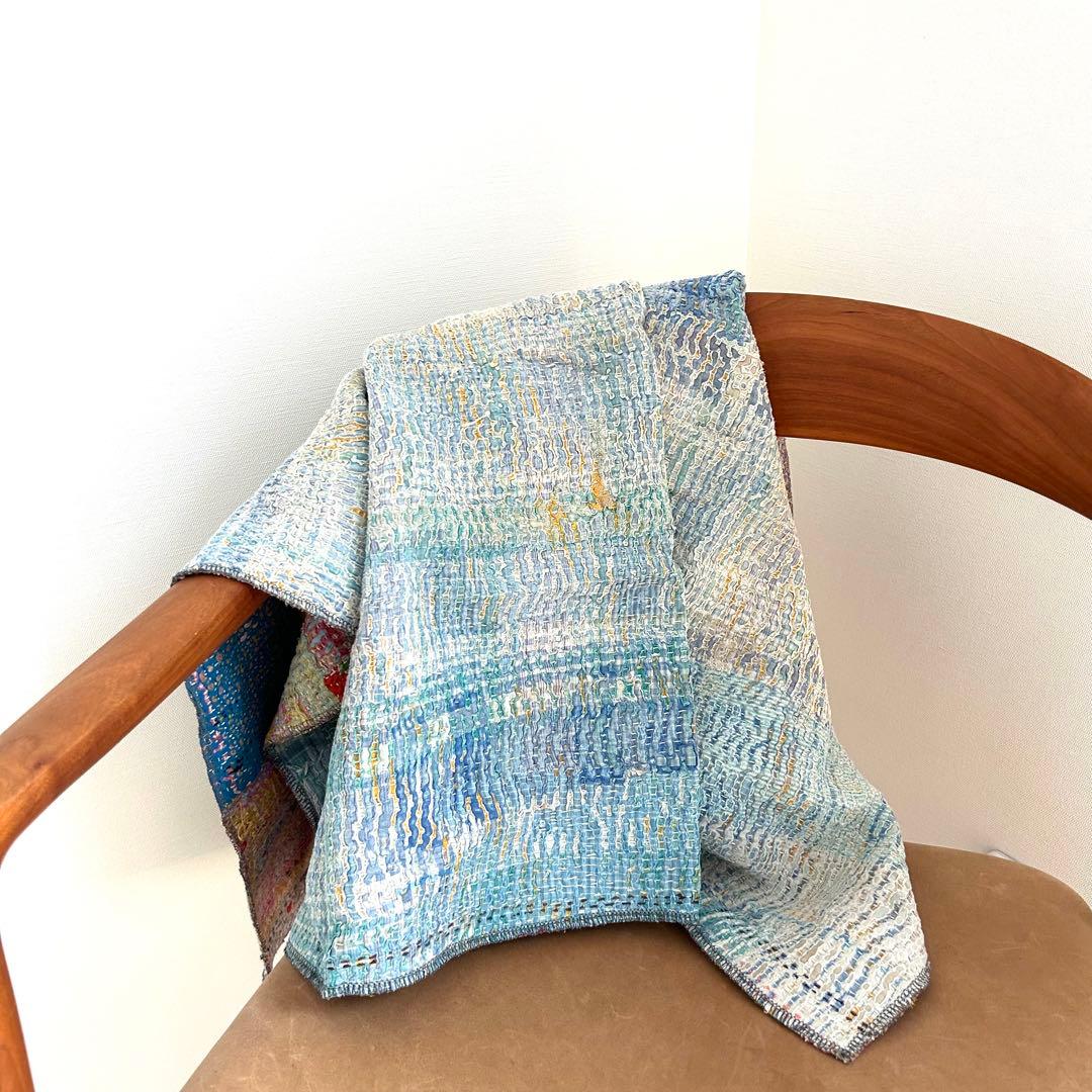 ⌘ kantha quilt ⌘ アンティーク　ヴィンテージ　カンタキルト