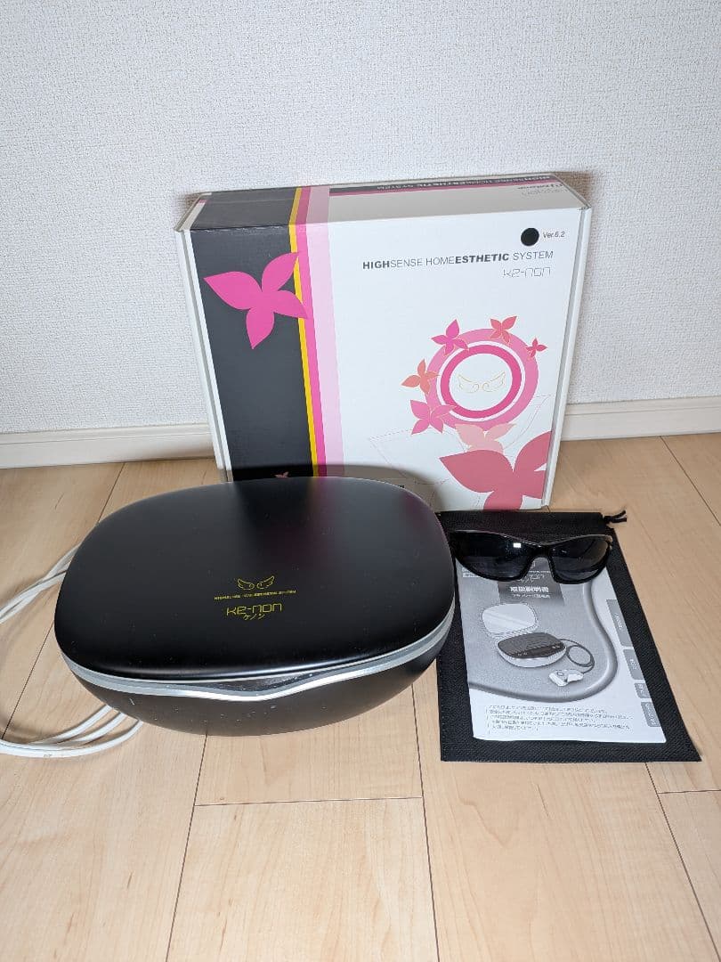 脱毛器 ケノン Ke-non Ver 6.2