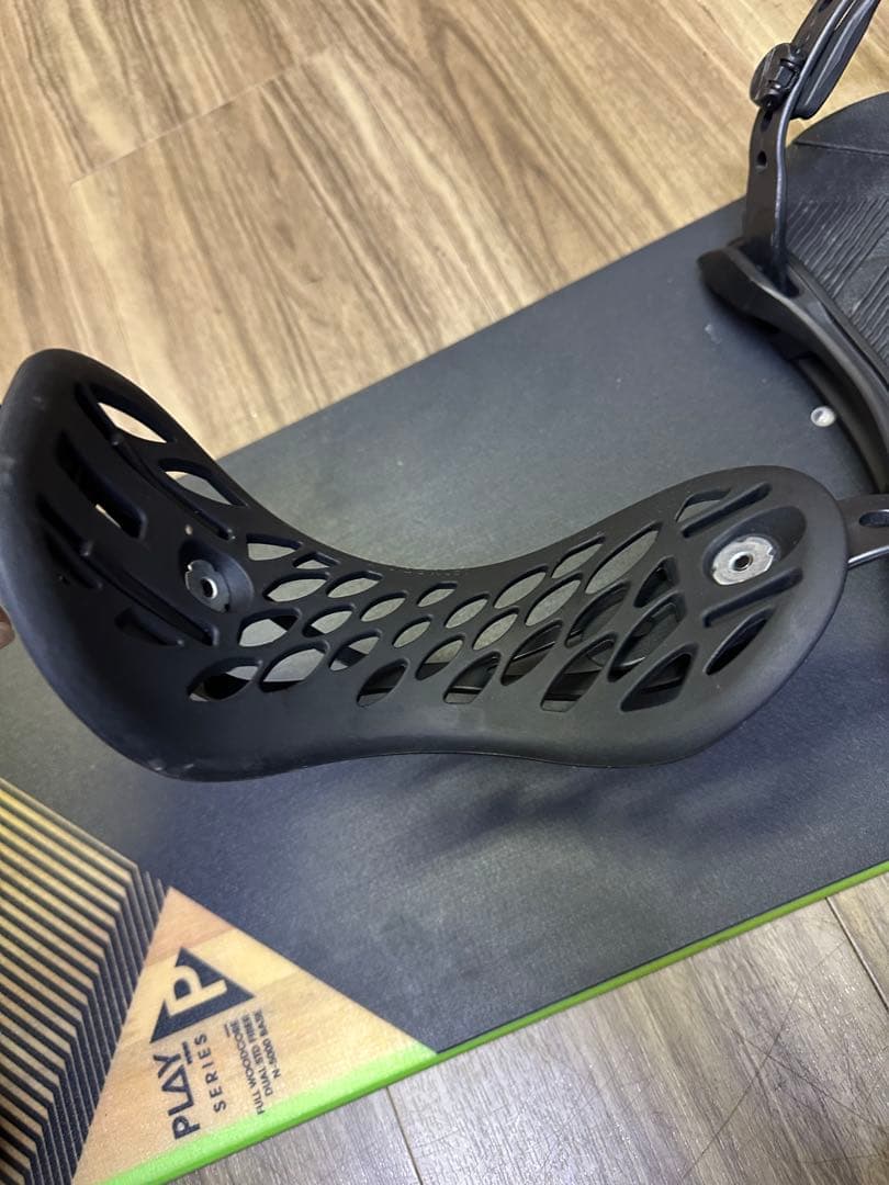 スノーボード NIDECKER 149cm ビンディング LINK size M