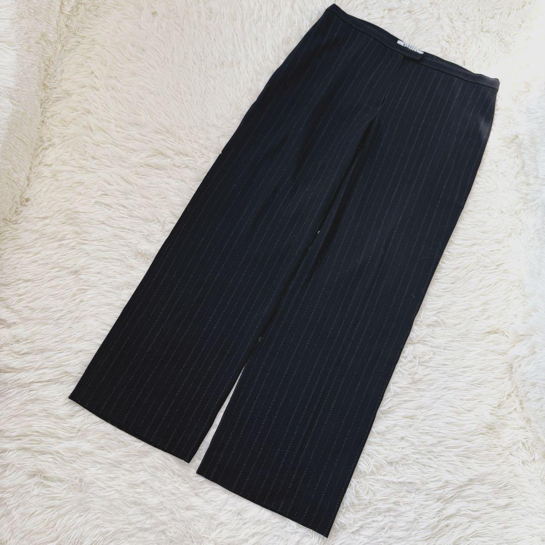 大きいサイズ✨マレーラ ストライプ セットアップスーツ 46 2XL ジャケット