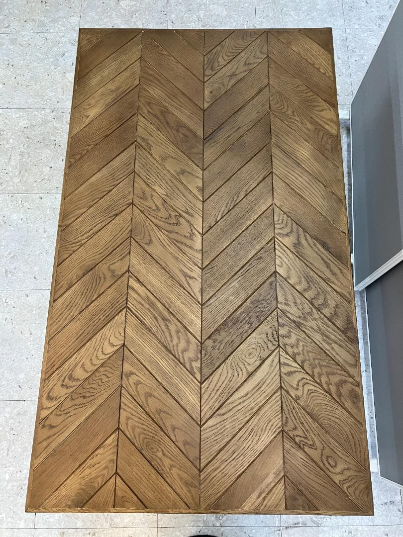 関家具 ダイニングテーブル ジプシーテーブル CRUSH CRUSH ブラウン