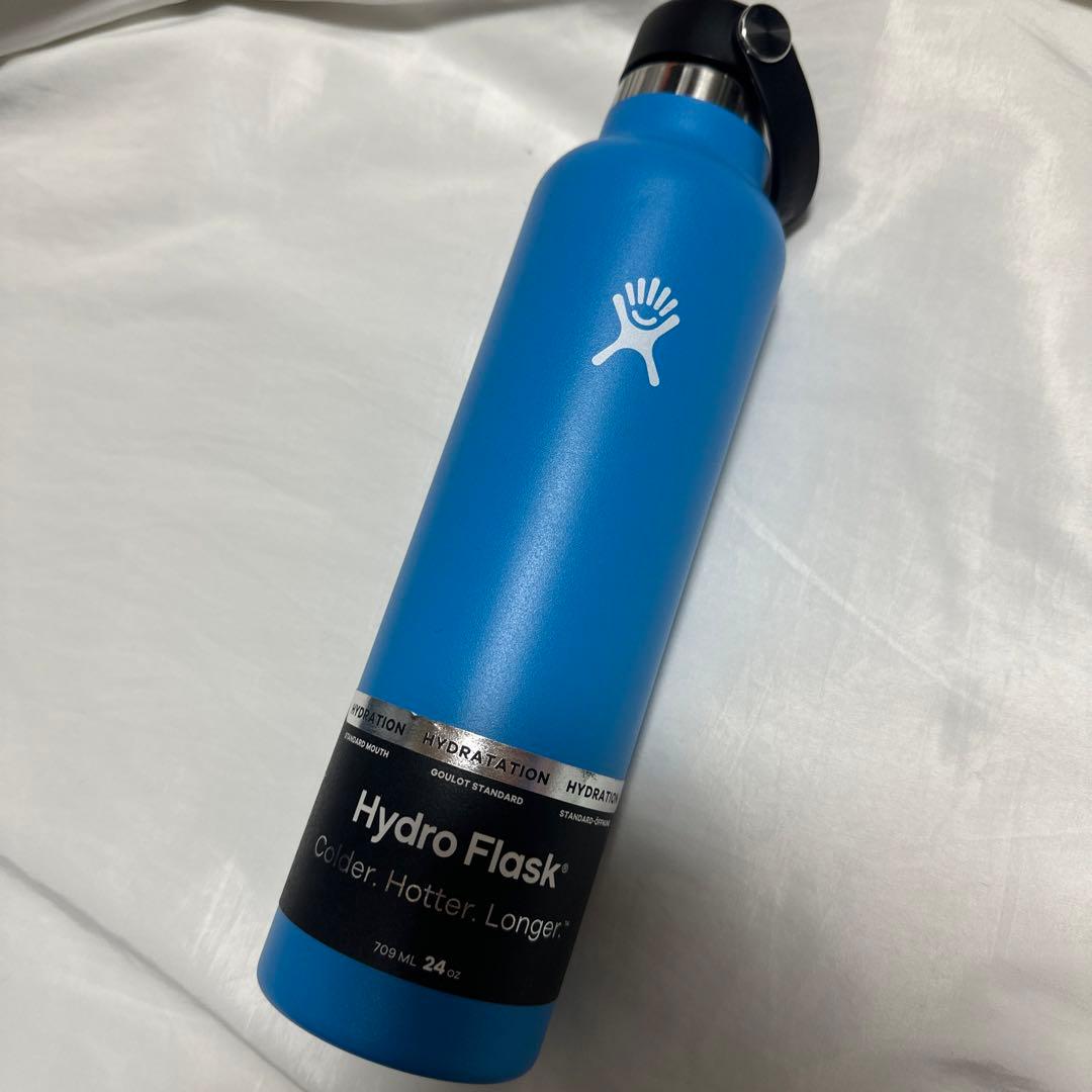 新品　廃盤　パシフィック　Hydro Flask ステンレス製水筒 24 oz