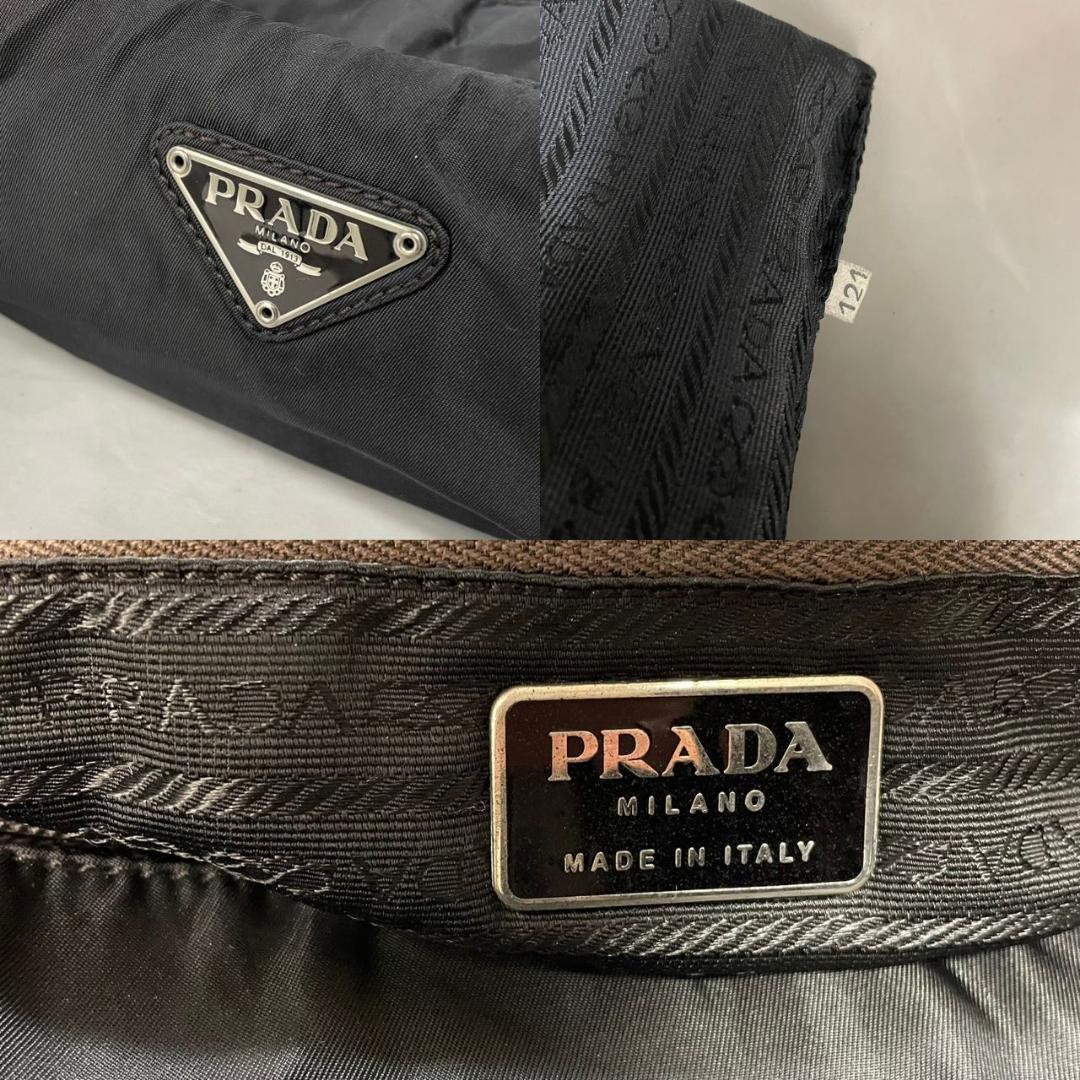 PRADA トートバッグ プラダ ショルダーバッグ ハンドバッグ ブラック 黒