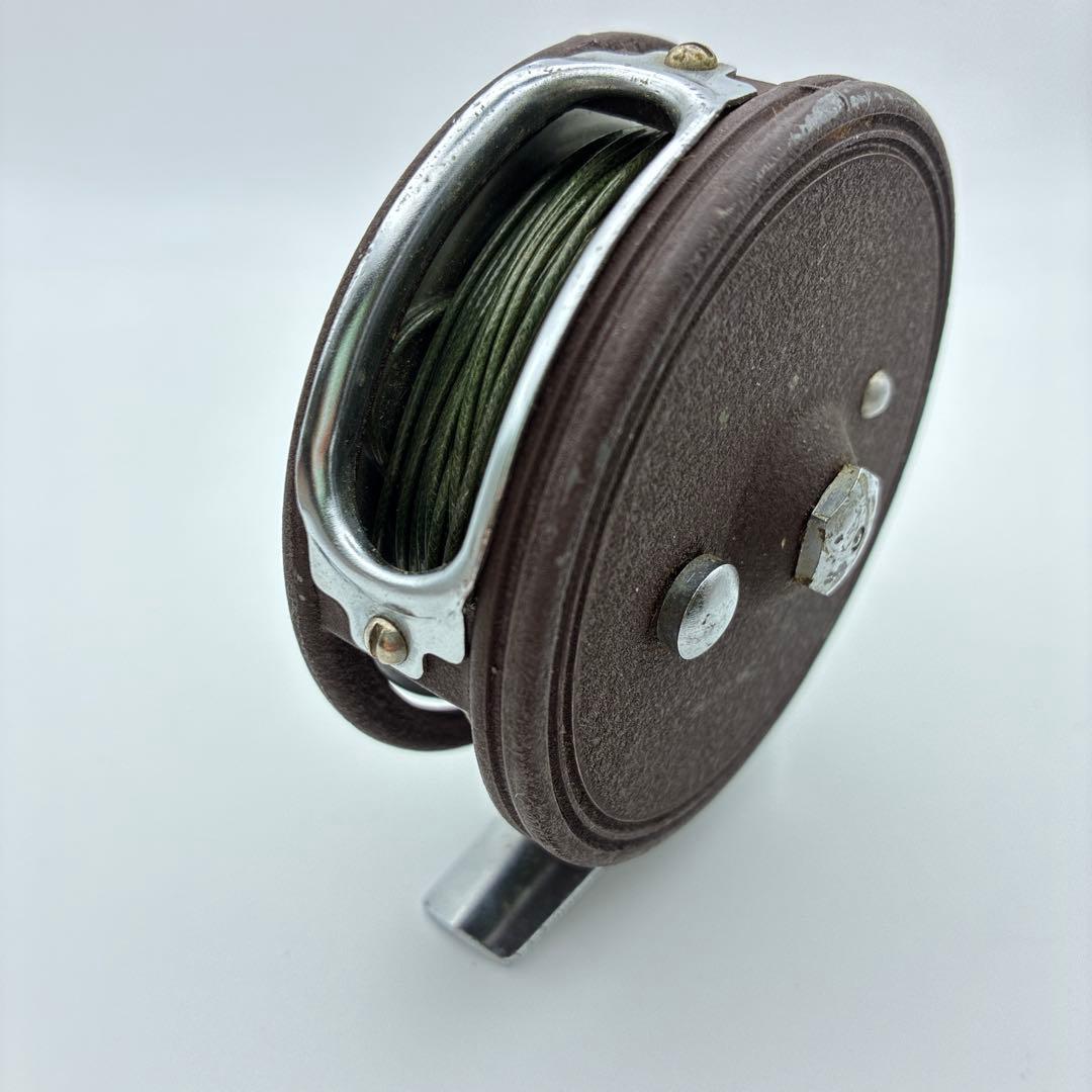 【レトロ品】 60s OCEAN CITY フライリール