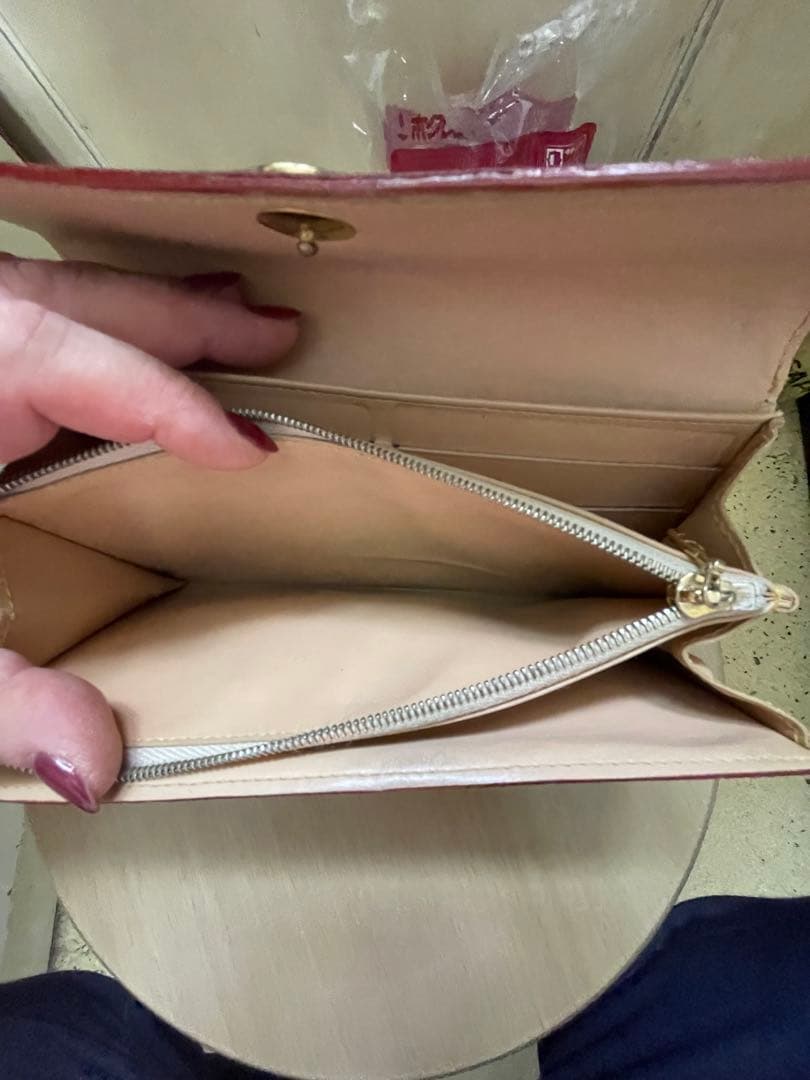 Louis Vuitton 二つ折り財布 ブラック/マルチカラー