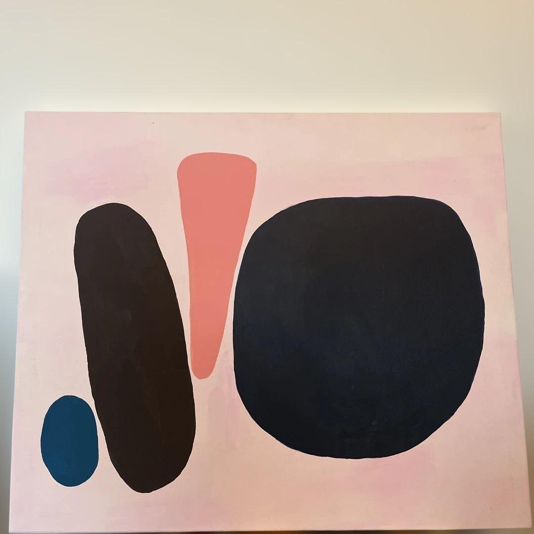 Lyosuke Saitoh リョウスケサイトウ作品　アクリル　キャンバス