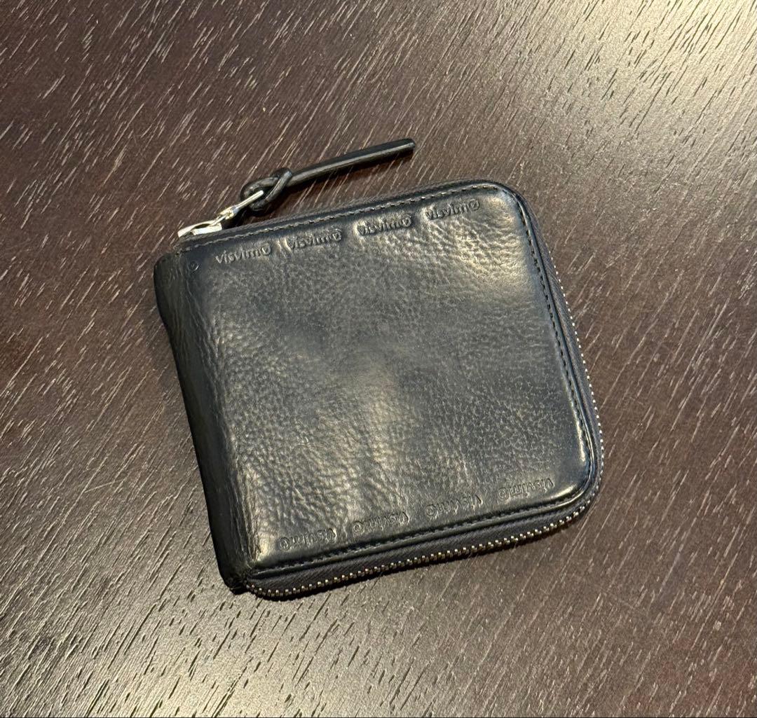 visvim VEGGIE BI-FOLD WALLET ウォレット 財布 牛革