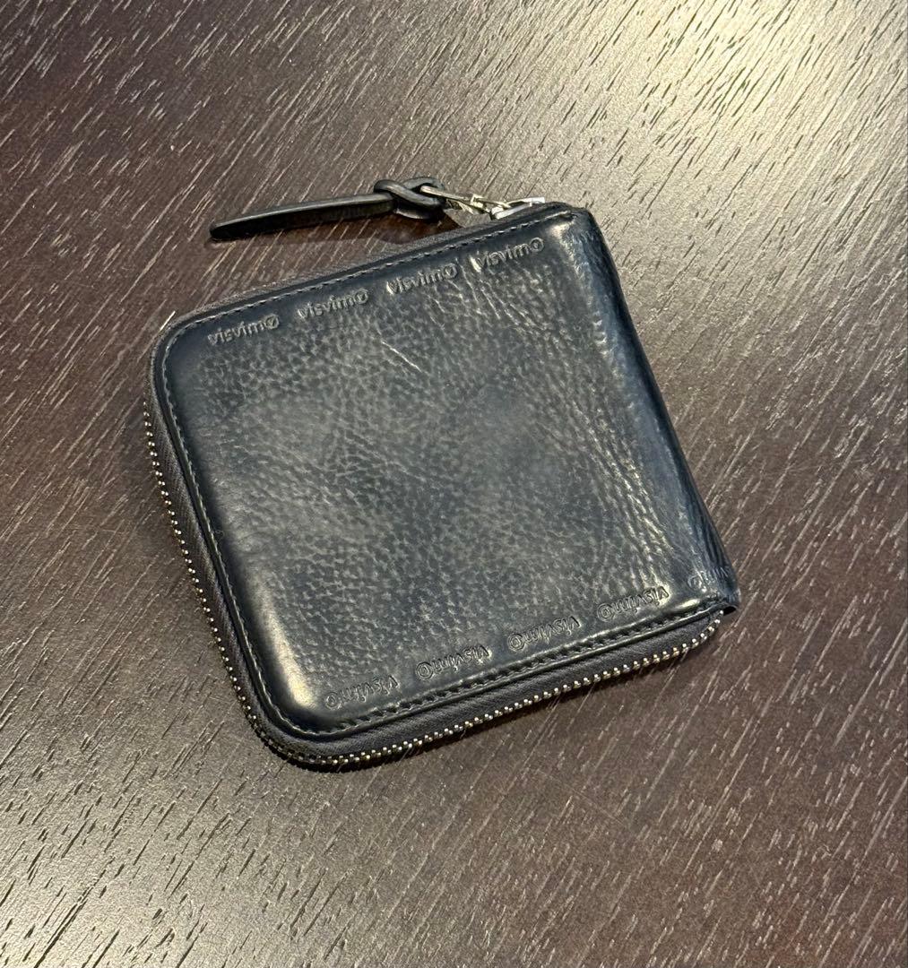 visvim VEGGIE BI-FOLD WALLET ウォレット 財布 牛革