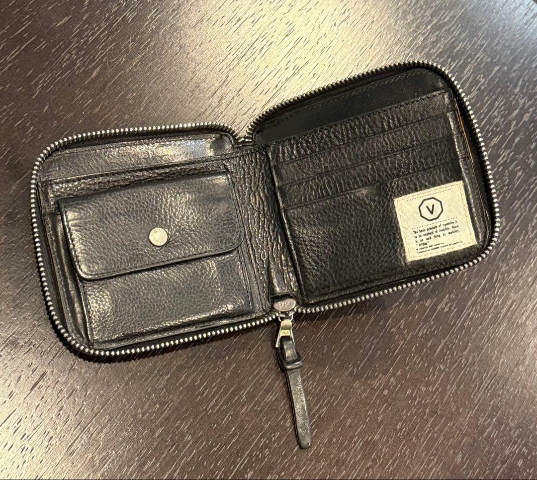 visvim VEGGIE BI-FOLD WALLET ウォレット 財布 牛革