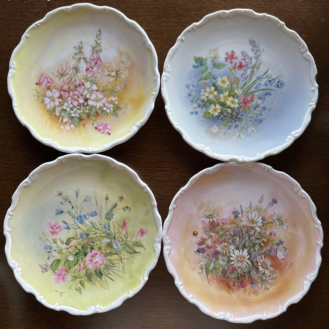 【中古品】【ロイヤルアルバート】【シェイクスピアーズ・フラワーズ】