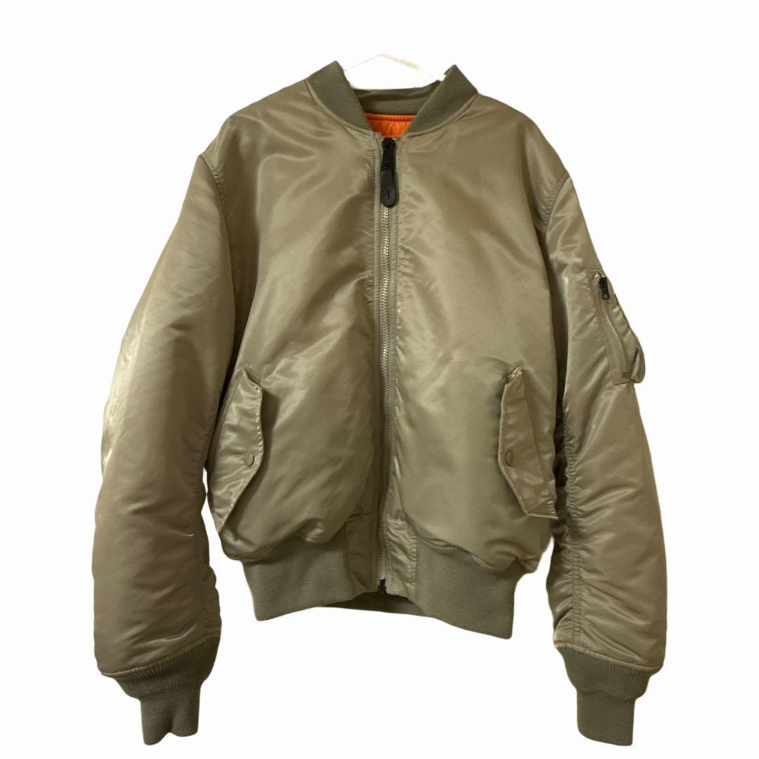 【美品】MA-1 リバーシブル ジャケット