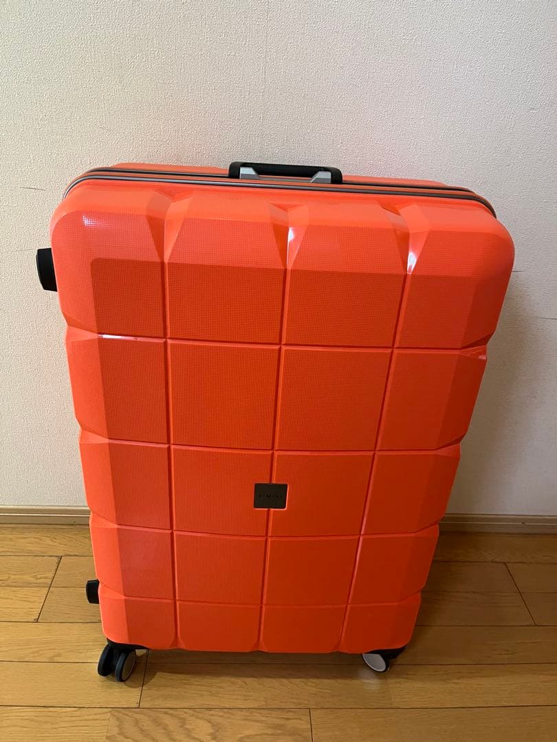 【新品・未使用】ハードキャリーケース｜フレームタイプ｜3辺合計164cm