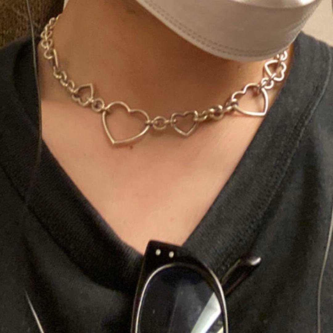 shermer academy 初期 ハートネックレス silver925