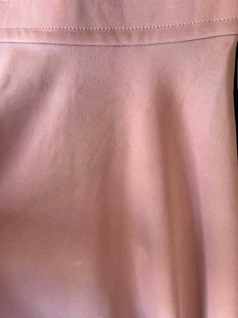 あめ　様　GUCCI くすみピンク フレアドレス　ノースリーブ XS