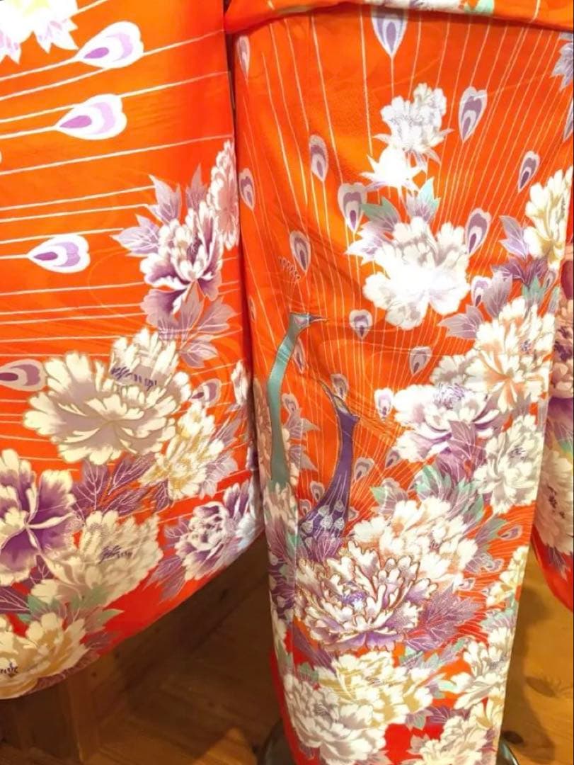 七五三　七歳　着物と長襦袢のセット