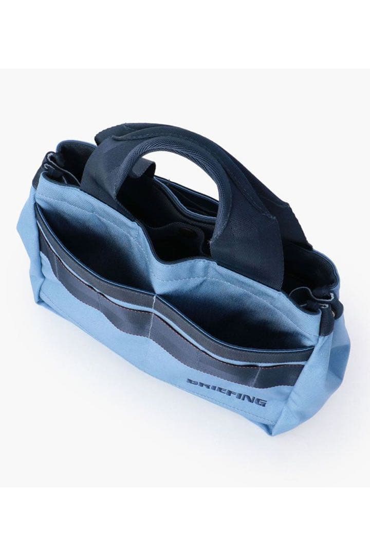 BRIEFING 限定 カートトートバッグブリーフィング デニムブルー