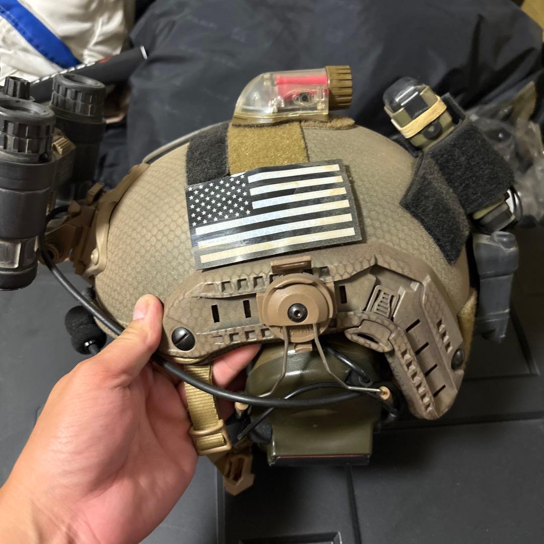 Ops-core Maritime SOF custom オプスコア マリタイム