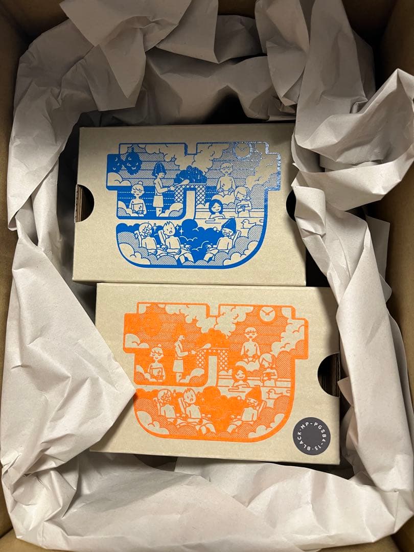 【新品未使用】サ時計 ブラック・ブルー　セット CASIO サウナ専用腕時計