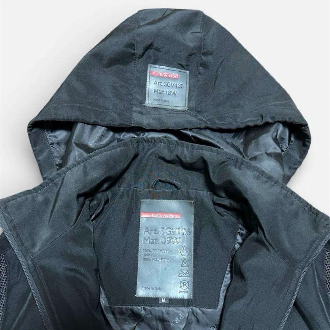 prada sport ジャケット archive 00s 90s