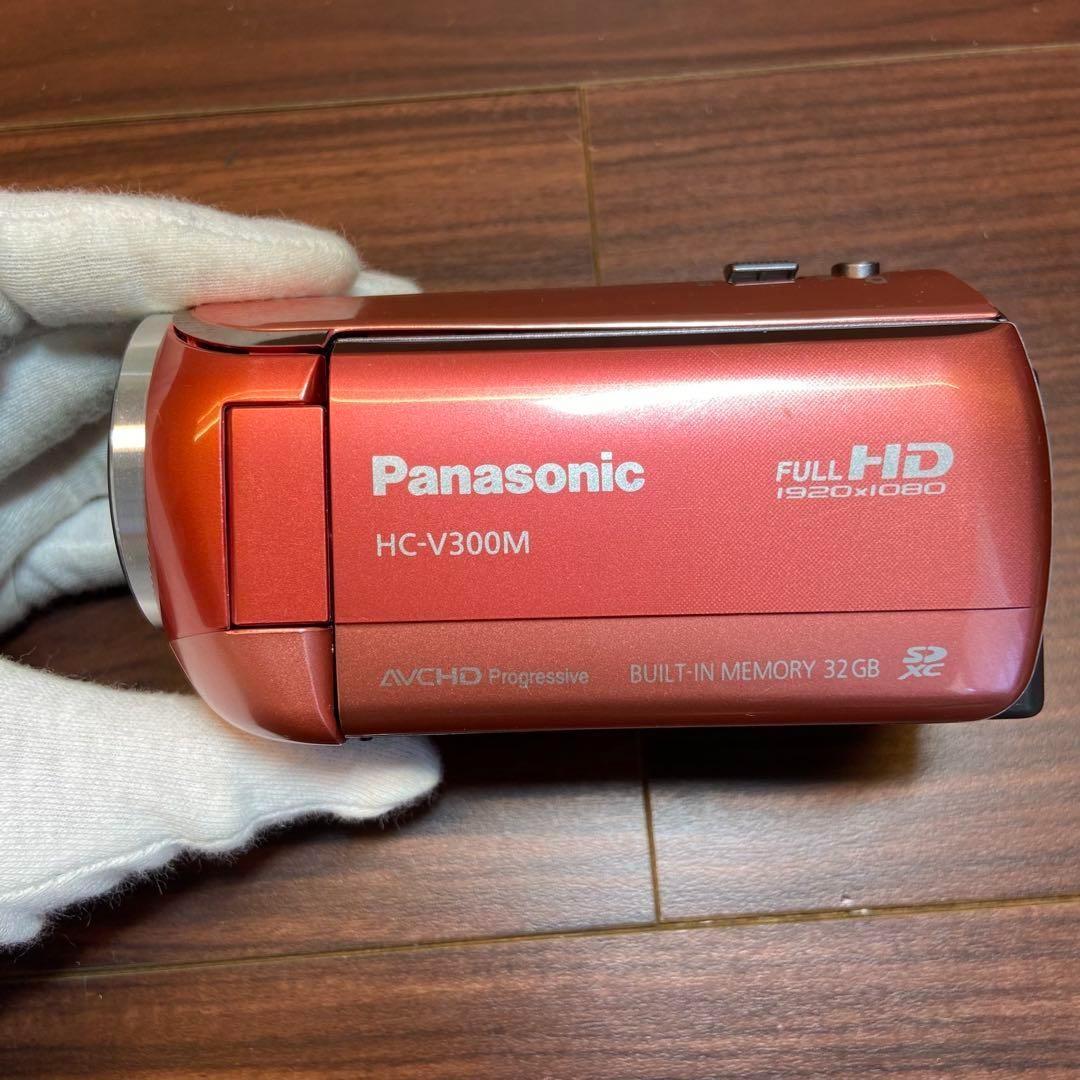 Panasonic HC-V300M ビデオカメラ ほぼ新品 3837