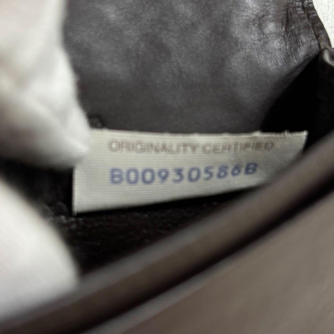 【美品】 ボッテガヴェネタ ケース イントレチャート ダークブラウン