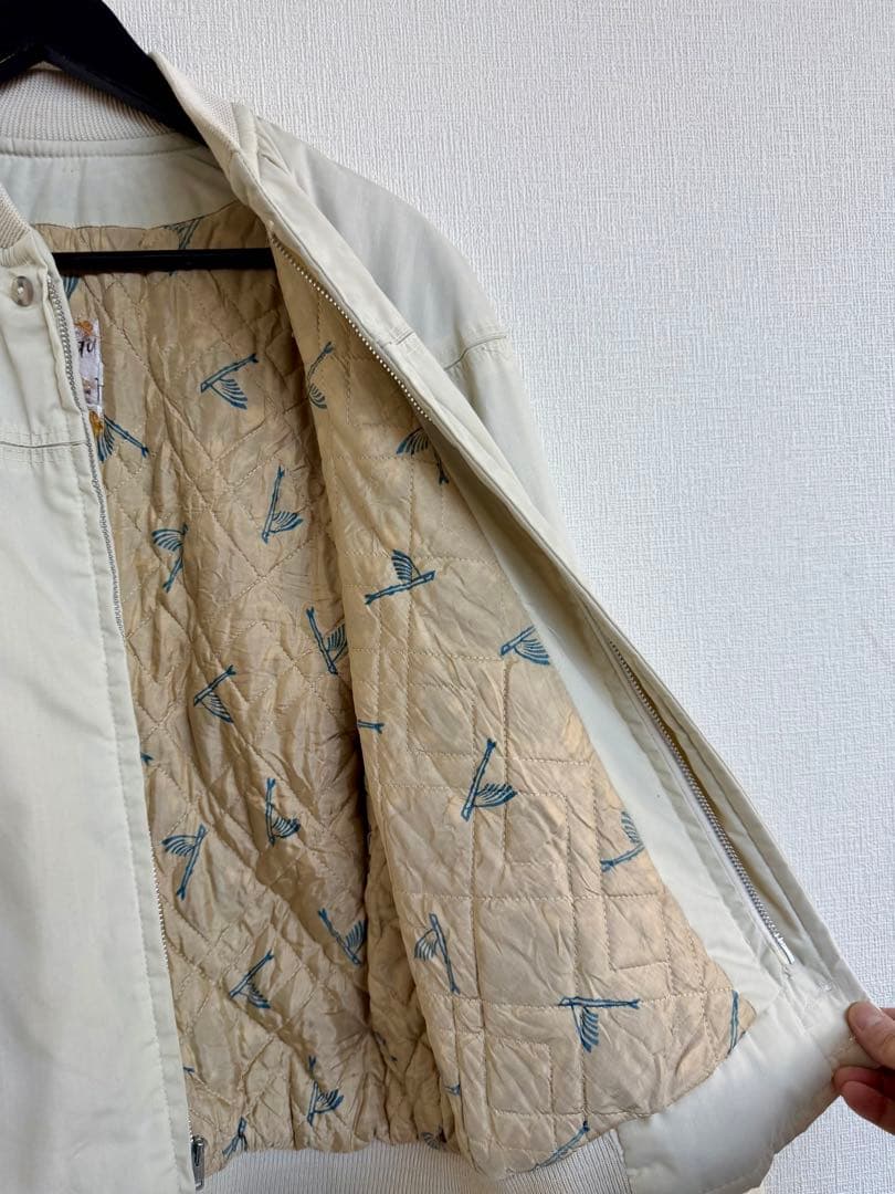 超超スペシャル 60s 最初期 カタリナ ダービージャケット 42 オフホワイト