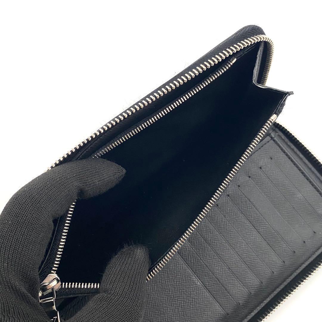 ルイヴィトン 新型 ダミエグラフィット ジッピーウォレット ヴェルティカル