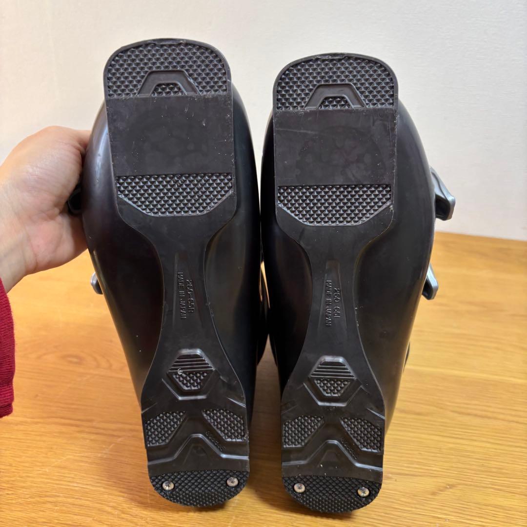 メンズ　ショートスキー　ファンスキーセット　Hart 26ｃｍ　ブーツ付