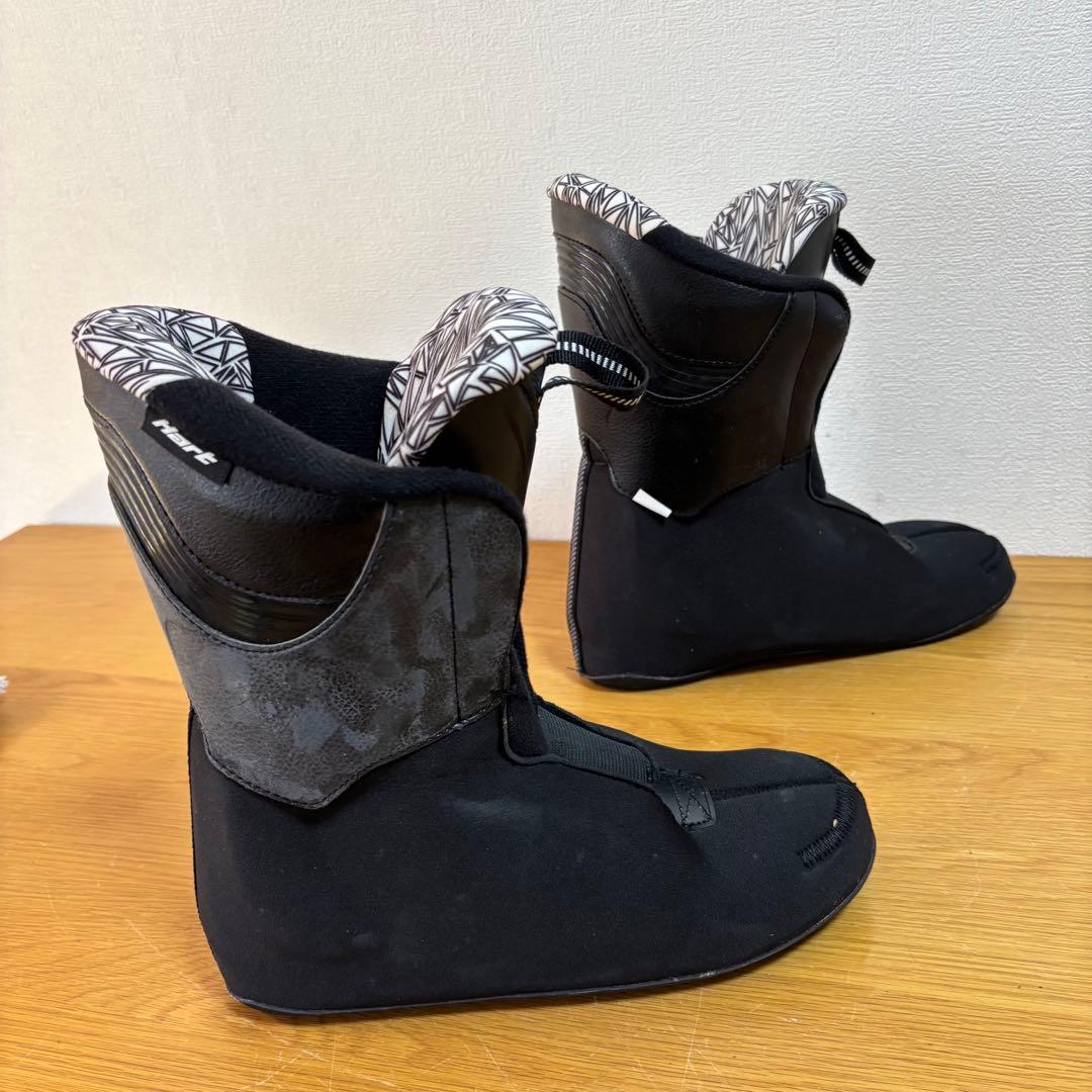メンズ　ショートスキー　ファンスキーセット　Hart 26ｃｍ　ブーツ付