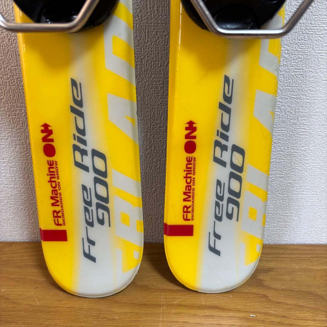 メンズ　ショートスキー　ファンスキーセット　Hart 26ｃｍ　ブーツ付