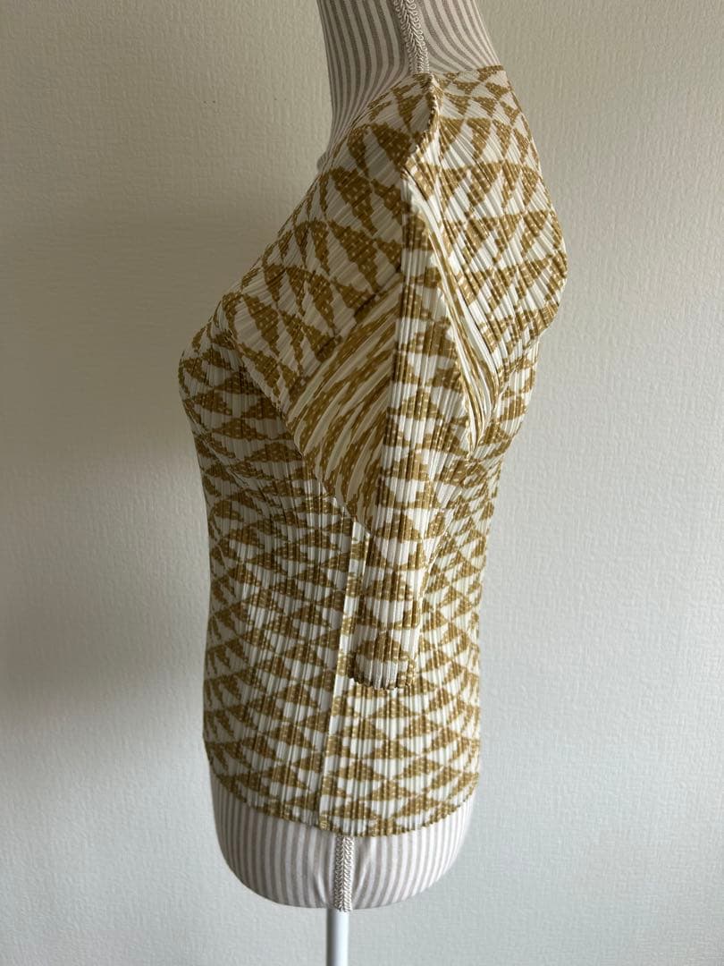 プリーツプリーズ トップス、ストールセット