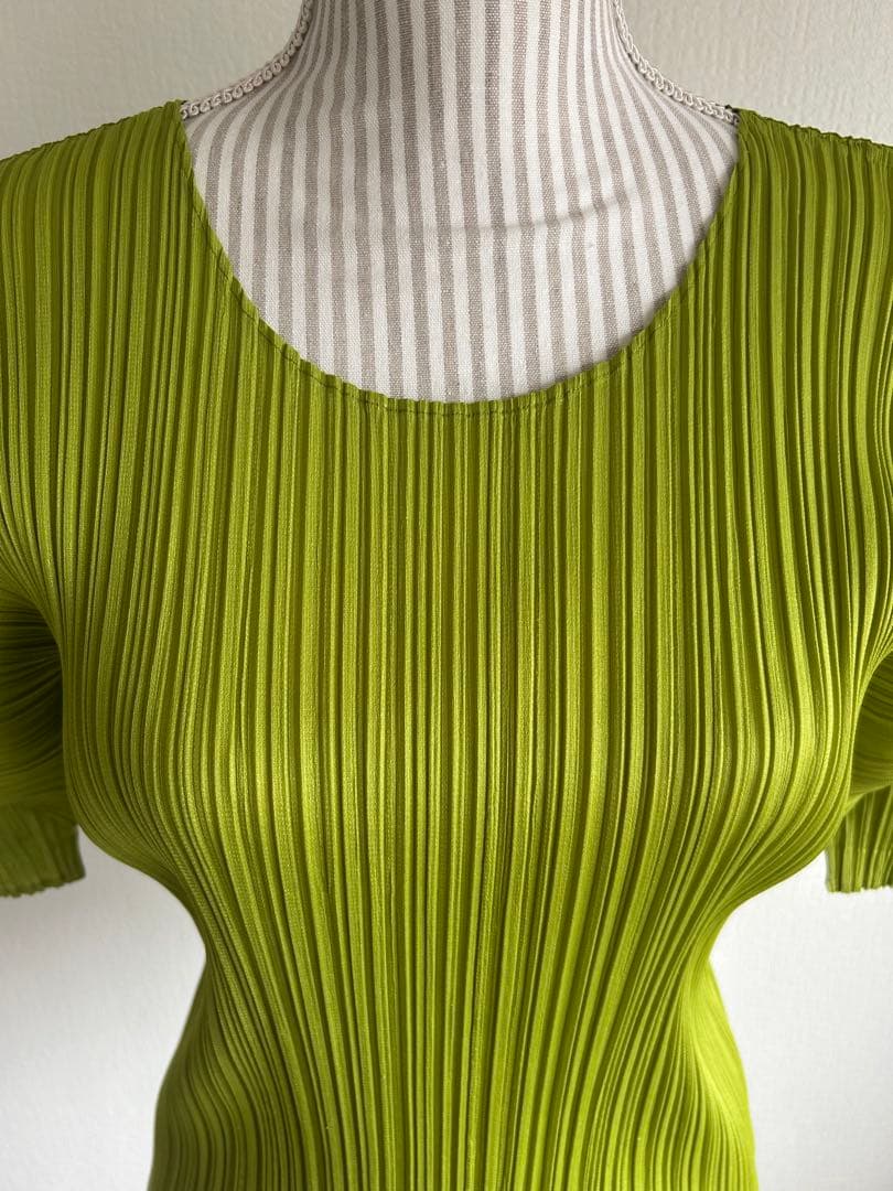 プリーツプリーズ トップス、ストールセット