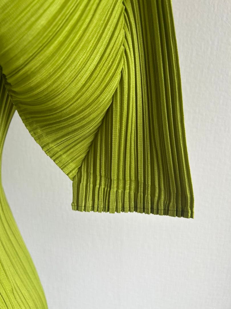 プリーツプリーズ トップス、ストールセット