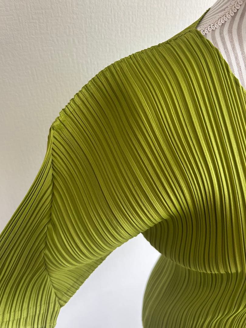 プリーツプリーズ トップス、ストールセット