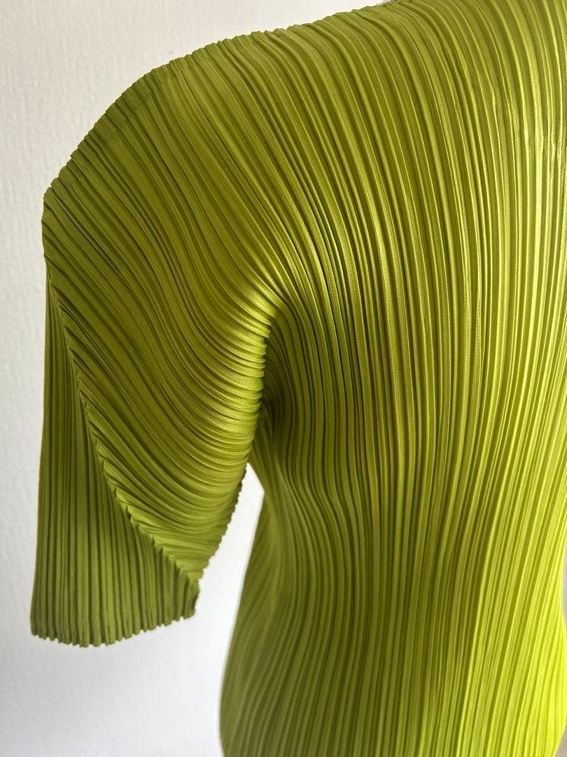 プリーツプリーズ トップス、ストールセット